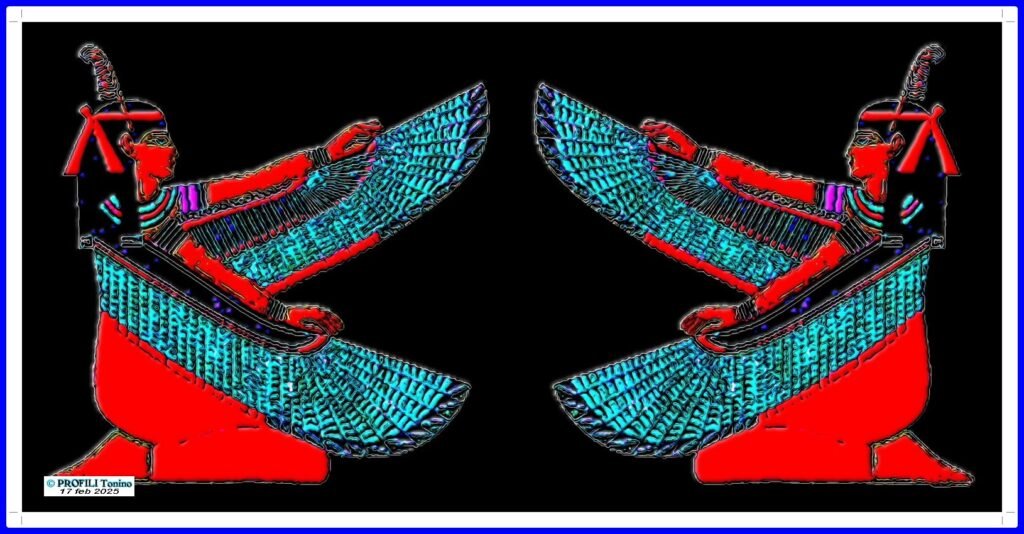 Egitto-molto-bella-Profili-Tonino4029 Maat Giustizia