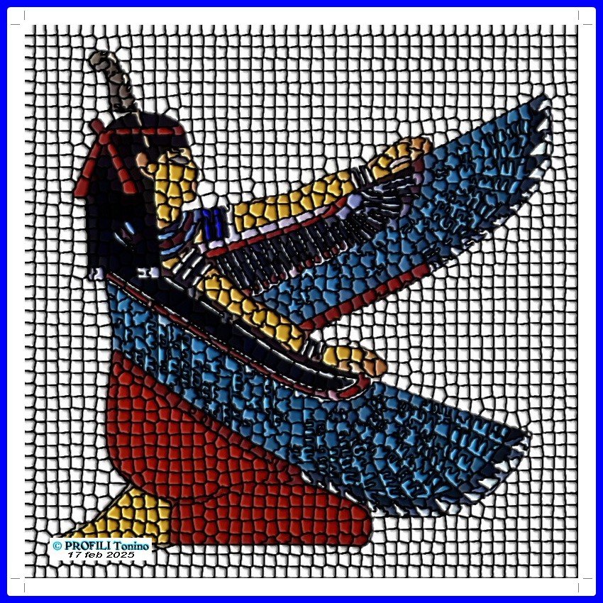 Egitto-molto-bella-Profili-Tonino4081 Maat Giustizia