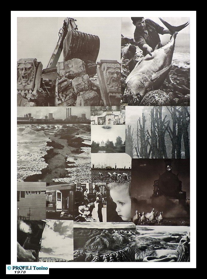 Aspetti di vita in bianco e nero