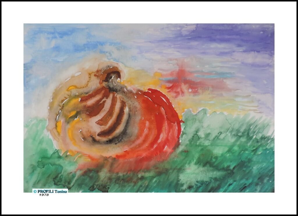 La carcassa e il vulcano 4461